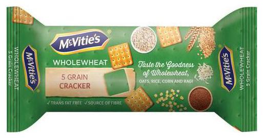 

Mcvities 5 Grain Cracker 49 1g