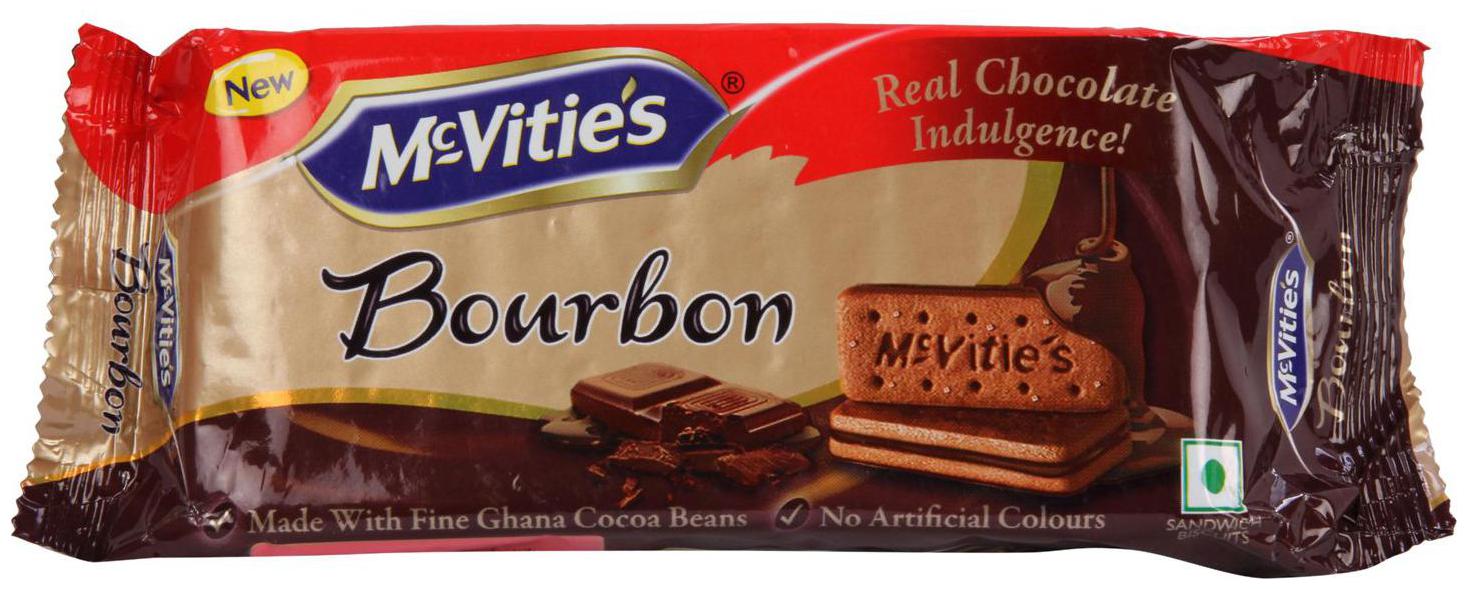 

Mcvities Bourbon - Sandwich 100 g