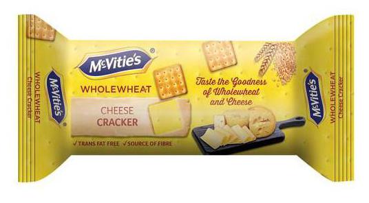 

Mcvities Cheese Cracker 49 1g