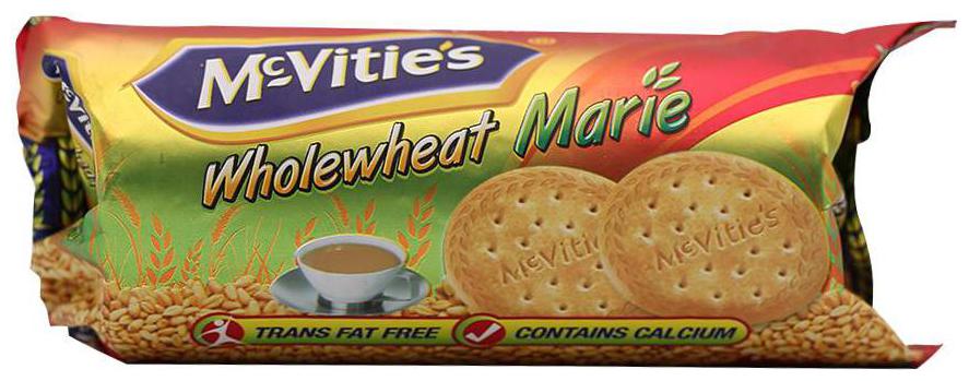

Mcvities Marie Bisucits - Whole wheat 100 g