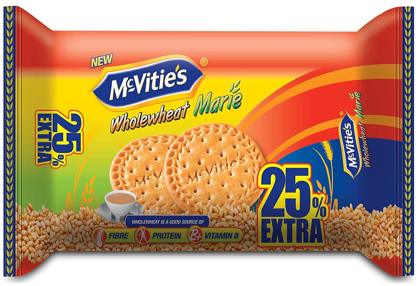 

Mcvities Marie Bisucits - Whole Wheat 200 g