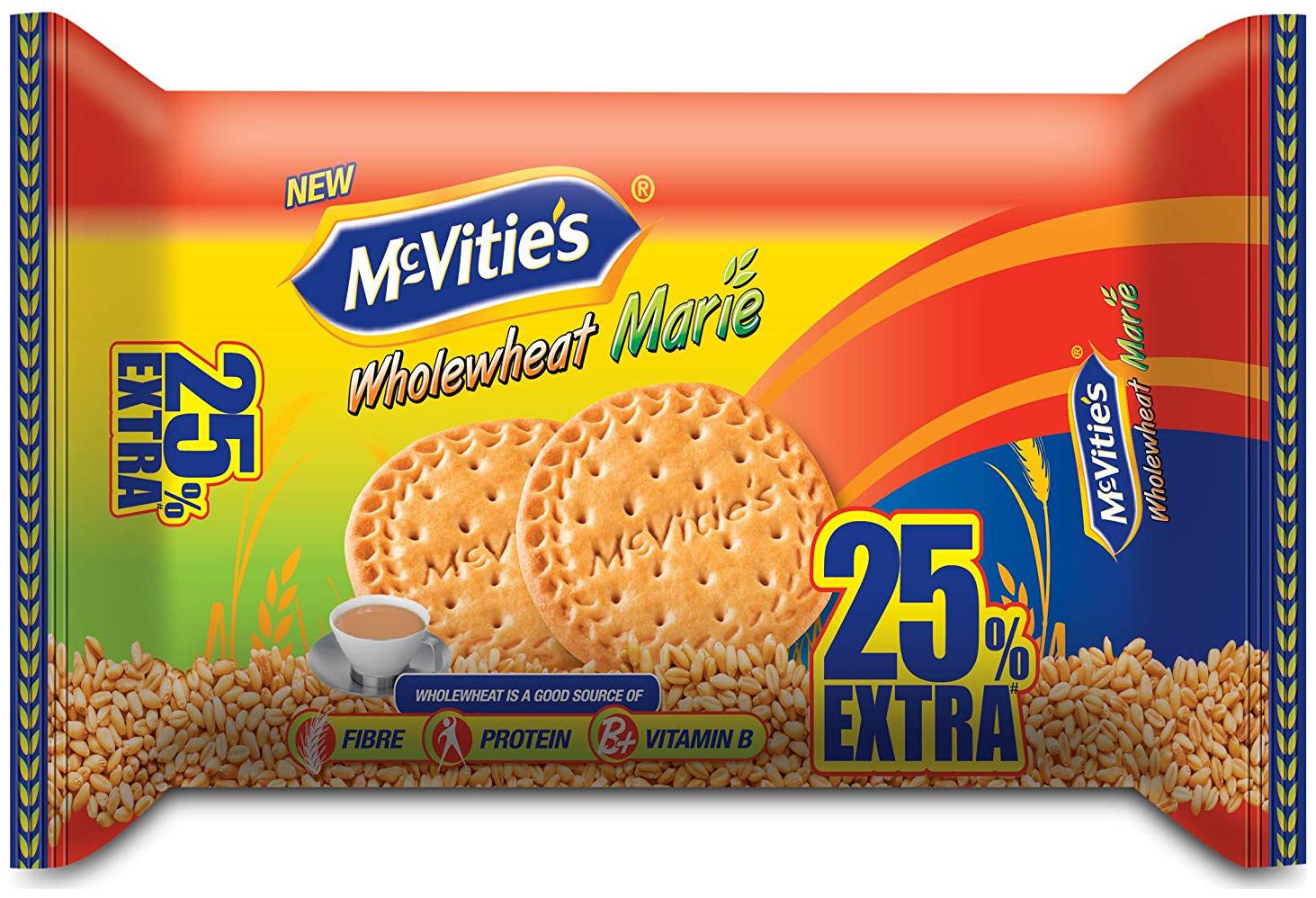 

Mcvities Marie Bisucits - Whole Wheat 200 g