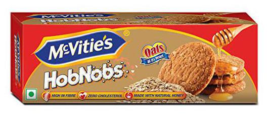 

McVities Oat Cookies 120 g