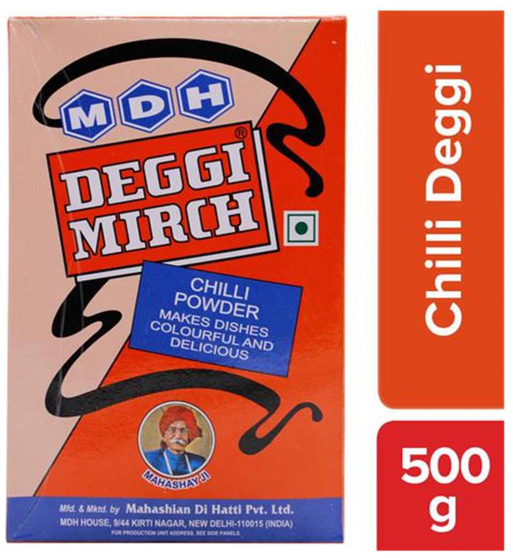 

Mdh DEGGI MIRCH PWDR 500 g