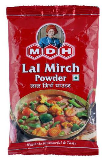 

MDH LAL MIRCH PWD 100 g