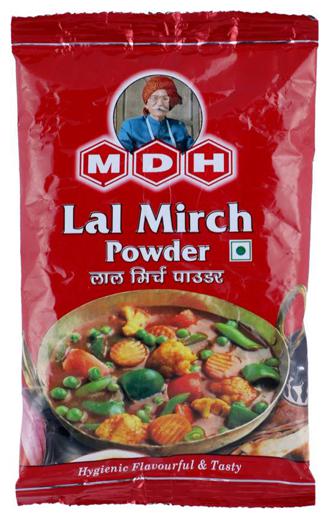 

MDH LAL MIRCH PWD 100 g