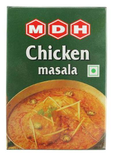 

Mdh Masala - Chicken 50 g
