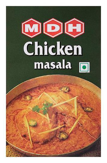 

Mdh Masala - Chicken 100 g