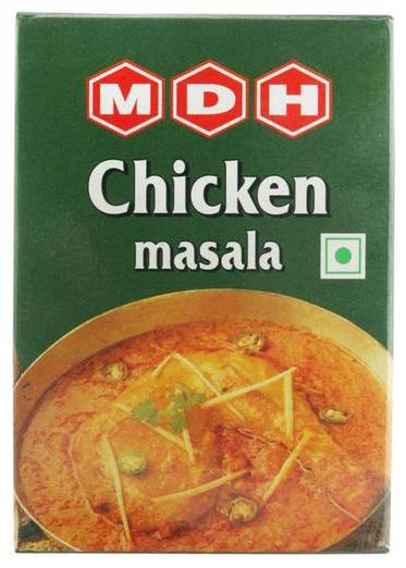 

Mdh Masala - Chicken 50 g