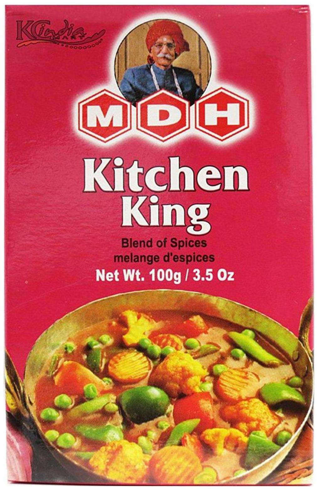 

Mdh Masala - Kitchen King 100 g