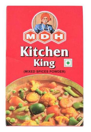 

Mdh Masala - Kitchen King 50 g