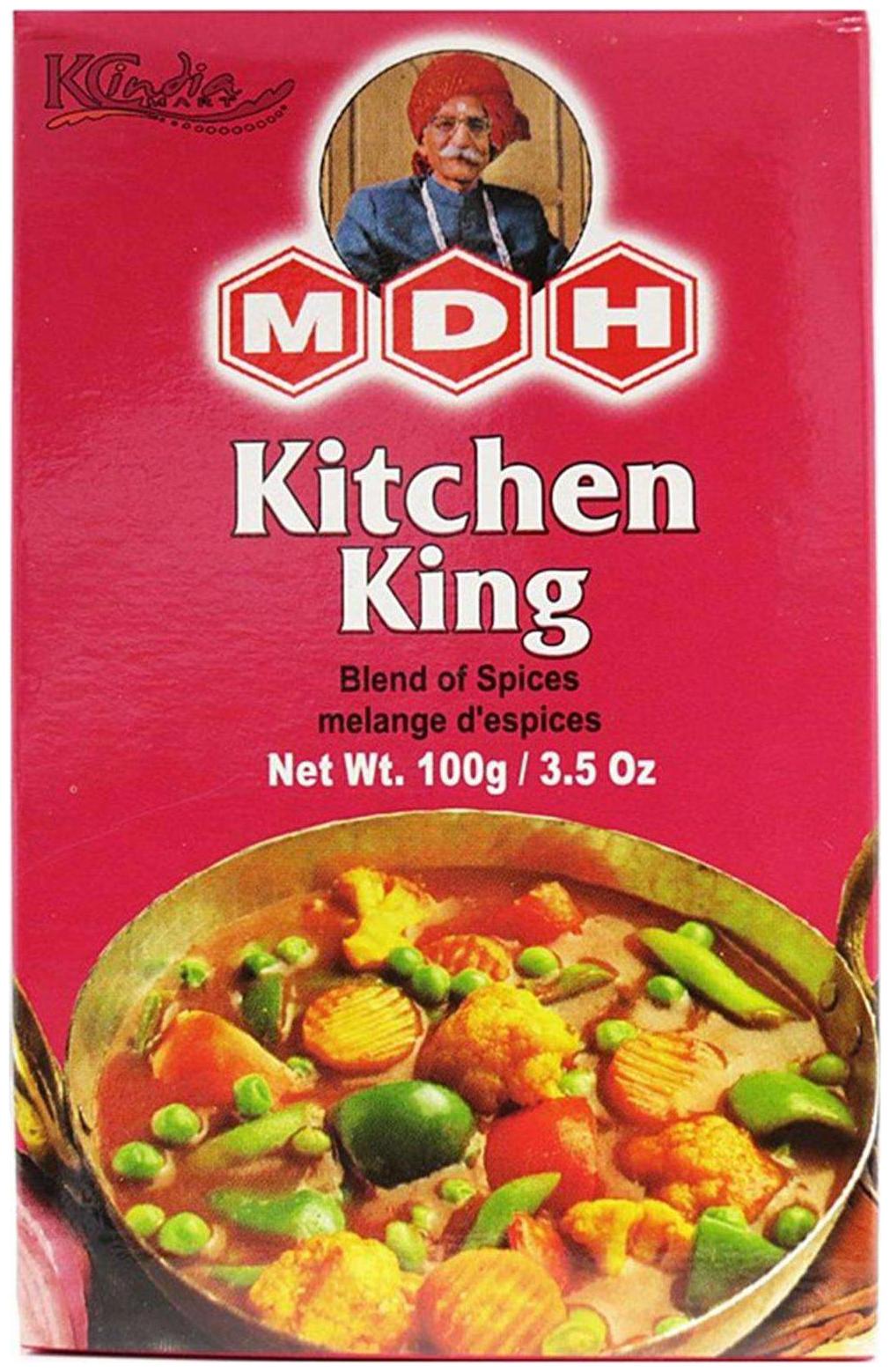 

Mdh Masala - Kitchen King 100 g