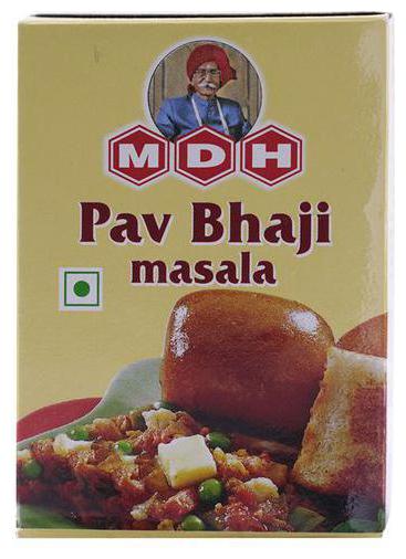 

Mdh Masala - Pav Bhaji 50 g