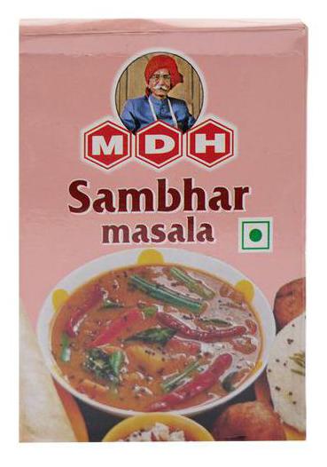

Mdh Masala - Sambar 50 g