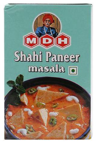 

Mdh Masala - Shahi Paneer 100 g