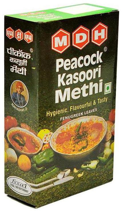 

Mdh Peacock - Kasoori Methi 25 g