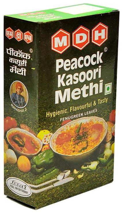 

Mdh Peacock - Kasoori Methi 25 g