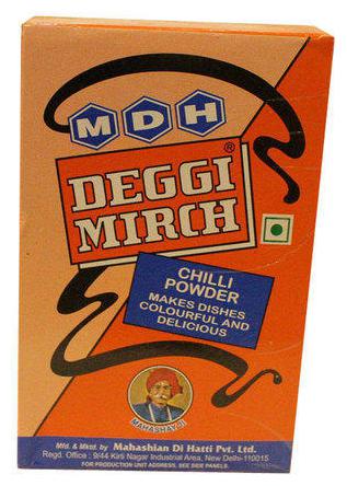 

Mdh Powder - Deggi Mirch 100 g