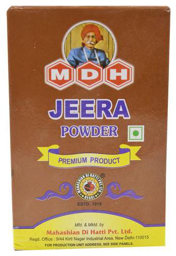 

Mdh Powder - Jeera 100 g