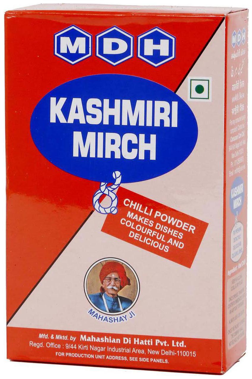 

Mdh Powder - Kashmini Mirch 100 g