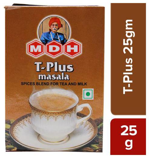 

Mdh T-Plus Masala Powder For Tea Milk 25 g