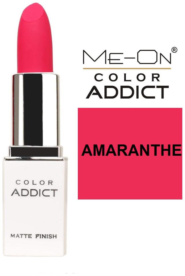 

Me-On Color Addict Matte Lipstick (4g)Shade 7