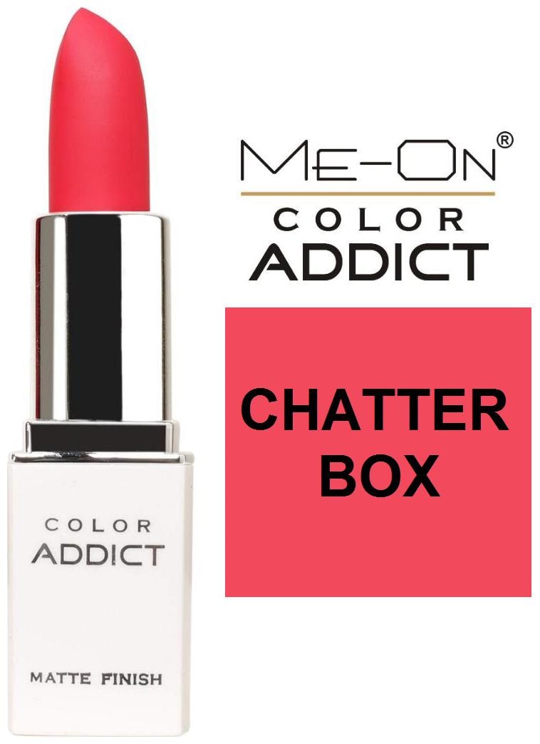 

Me-On Color Addict Matte Lipstick (4g)Shade 9