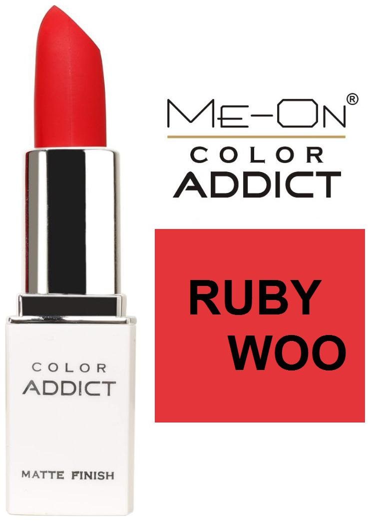 

Me-On Color Addict Matte Lipstick (4g)Shade 4