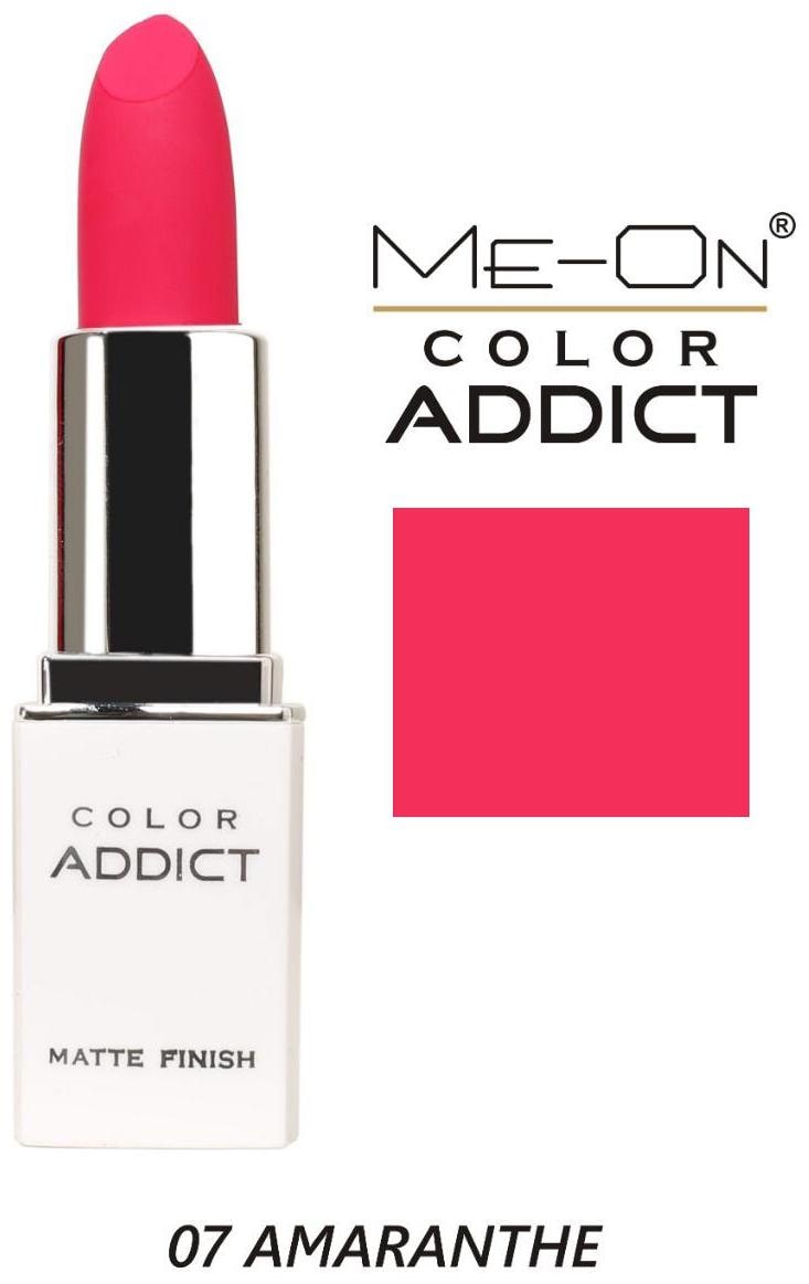 

Me-On Color Addict Matte Lipstick Shade 07 Amaranthe 4g