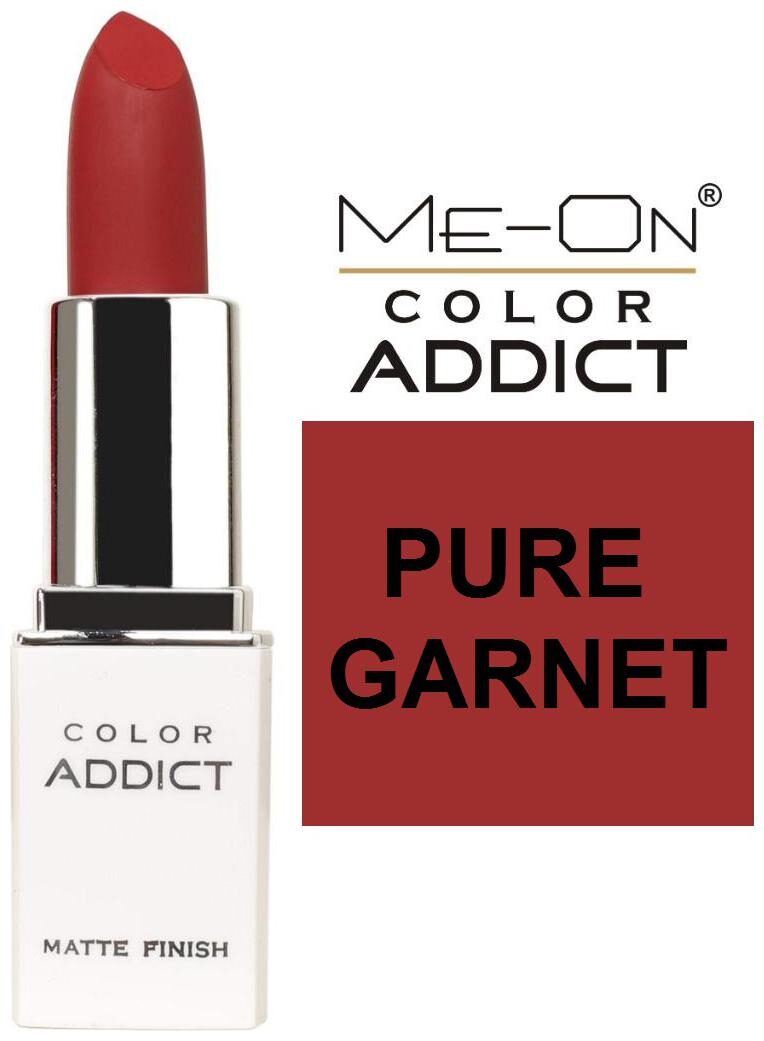 

Me-On Color Addict Matte Lipstick (4g)Shade 12