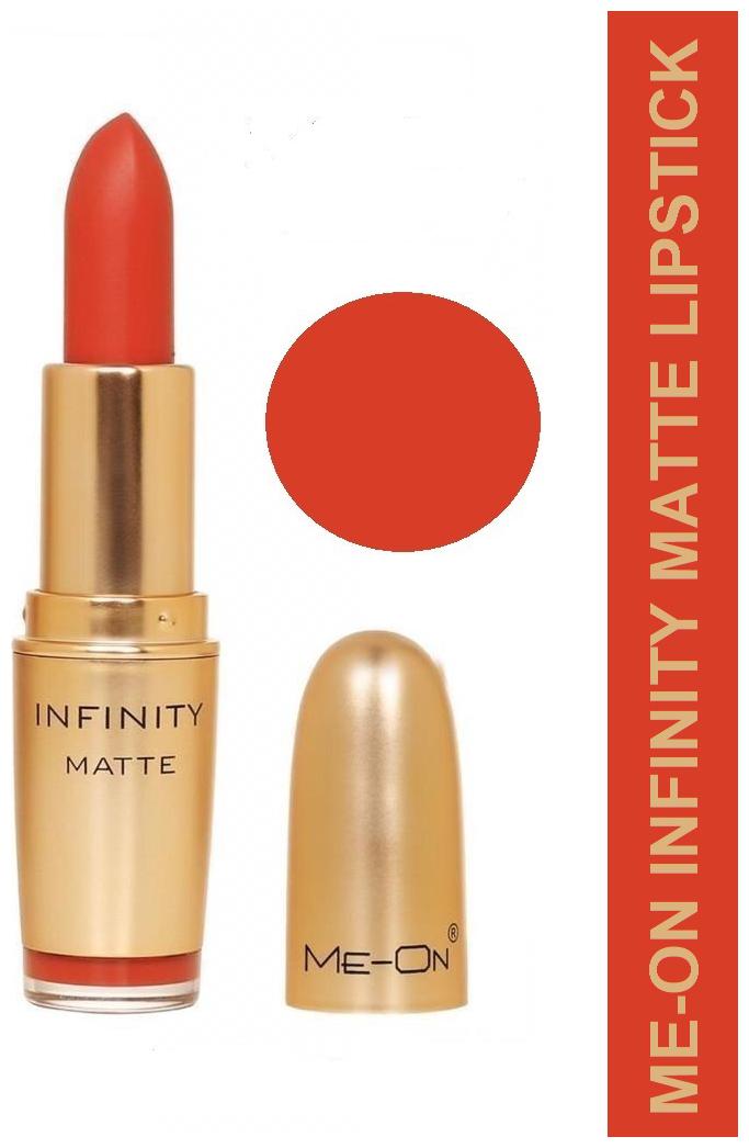 

Me-On Infinity Matte Lipstick 3 8 g shade 18(Orange)