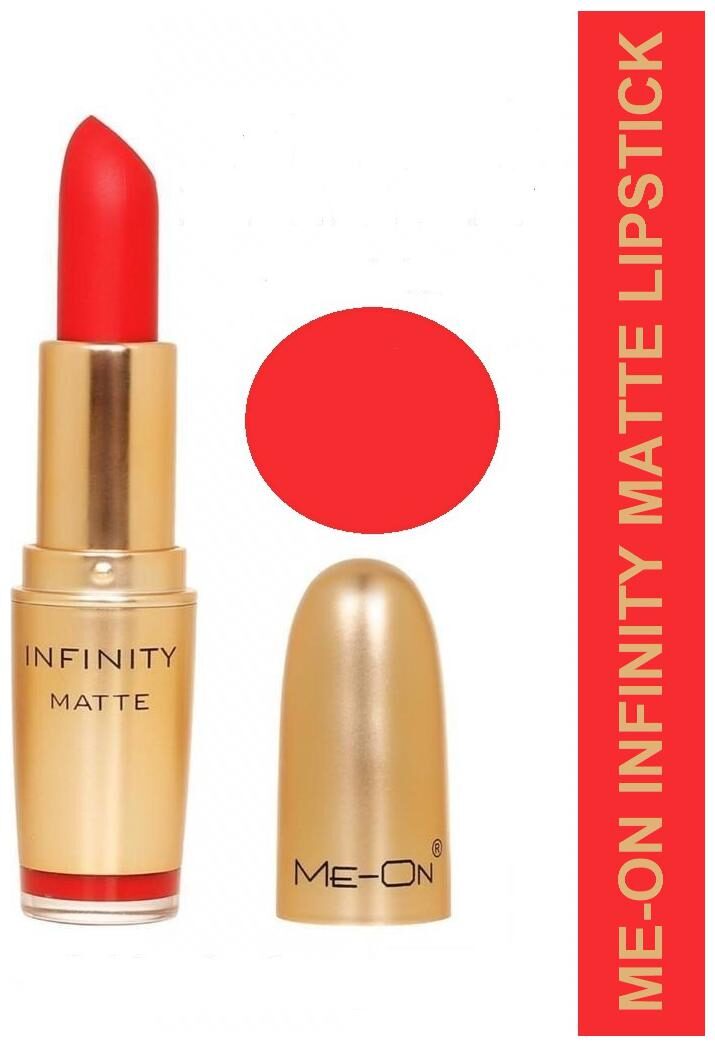 

Me-On Infinity Matte Lipstick 3 8 g shade 5(lady Danger)
