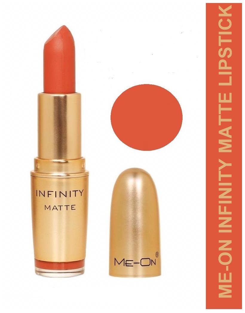 

Me-On Infinity Matte Lipstick Shade 16 (Nude) 3 g