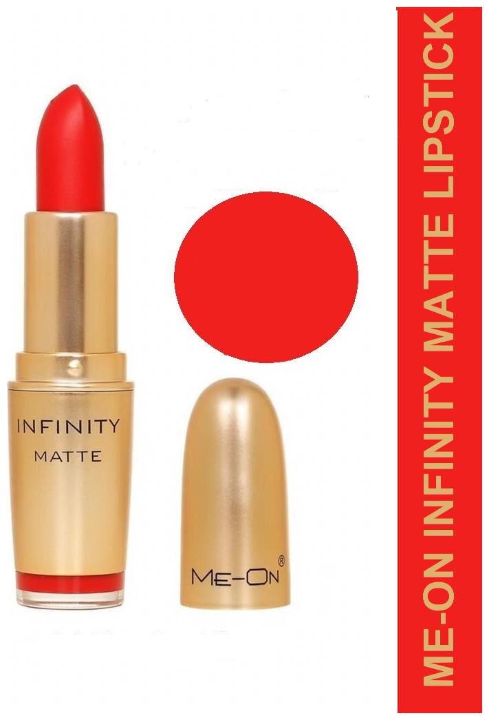 

Me-On Infinity Matte Lipstick 3 8 g shade 1(Flaming Kiss)