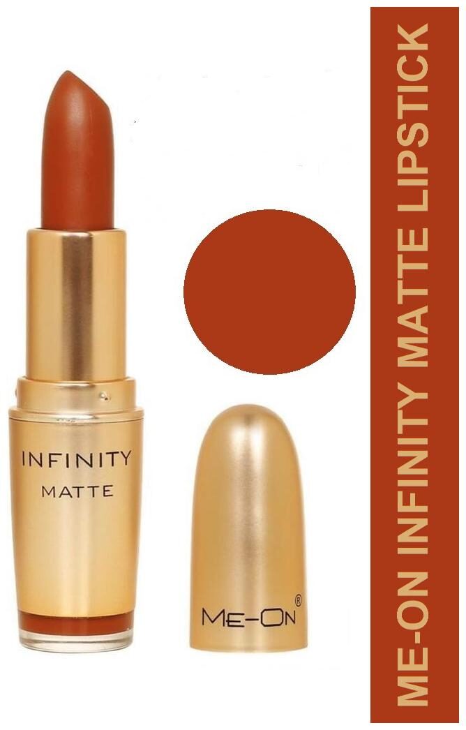 

Me-On Infinity Matte Lipstick Shade 14 (Brown) 3 g