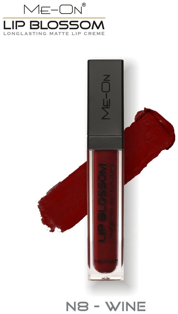 

Me-On Matte Lip Blossom Shade 8 (wine) 6 ml