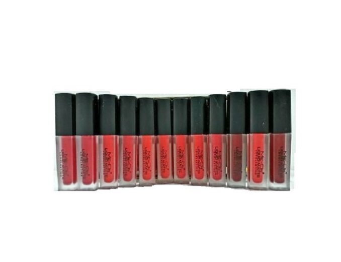 

Me-On Multi coloured Matte Lip Colors(3 5 ml each) Pack of 12