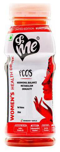 

Me PCOS - Cranberry Women s Health Drink 200 ml