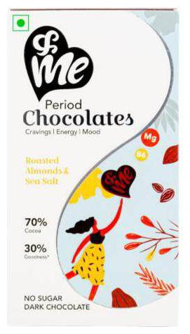 

Me Period Chocolates - Roasted Almond Sea Salt 45 g