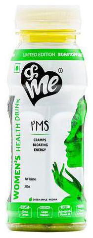 

Me PMS - Green Apple Women s Health Drink For Periods 200 ml