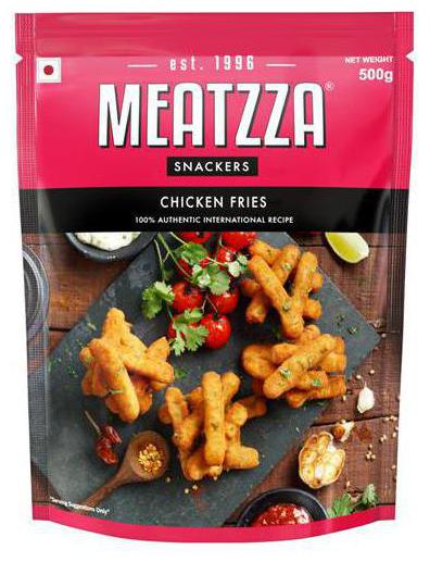 

Meatzza Chicken Fries 500 g
