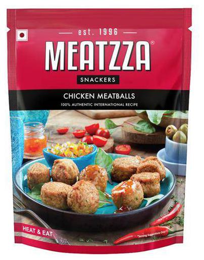 

Meatzza Chicken - Meatball 200 g