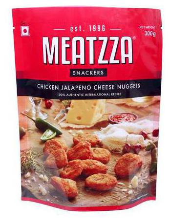 

Meatzza Chicken Jalapeno Cheese Nuggets 300 g