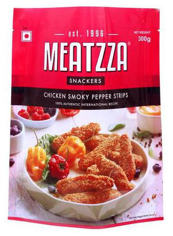 

Meatzza Chicken Smoky Pepper Strips 300 g