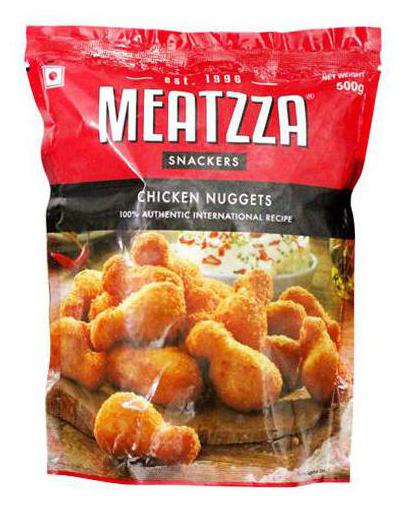 

Meatzza Chicken - Nuggets 500 g
