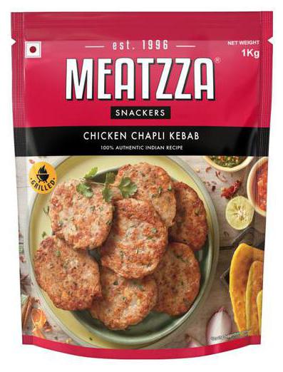 

Meatzza Chicken Chapli Kebab 1 Kg