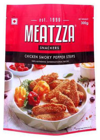 

Meatzza Chicken Smoky Pepper Strips 300 g