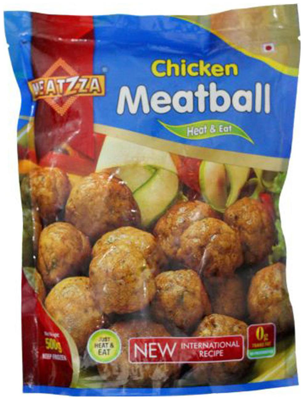 

Meatzza Chicken - Meatball 500 g