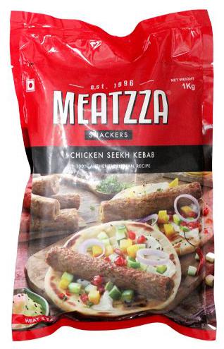 

Meatzza Chicken - Seekh Kebab 1 kg