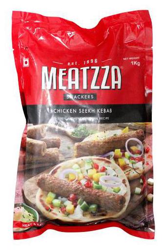 

Meatzza Chicken - Seekh Kebab 1 kg